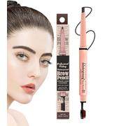 Lápiz de cejas | Forma y contorno a prueba de manchas en el campo del maquillaje y la cosmética | Lápiz de cejas resistente al agua | Para mujeres novia hermana viaje cita