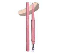 Lápiz de cejas - Lápiz de cejas de doble extremo, aplicador de punta angular, herramienta de maquillaje con diseño de reflejos y sombras para mujeres, rutina diaria, principiantes, fiestas, eventos