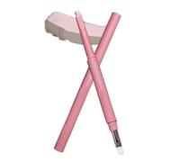 Lápiz de cejas - Lápiz de cejas de precisión con doble punta | Pincel iluminador y sombra con aplicador angular para maquillaje, belleza, trabajo, diario, fiesta, sociedad