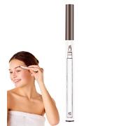 Lápiz de cejas - Lápiz de cejas impermeable de larga duración | Marcador de cejas de 4 puntas | Trazos naturales similares al cabello a prueba de manchas | Definidor de cejas de precisión para mujeres