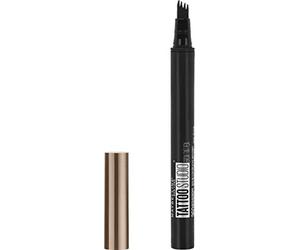 Lápiz de cejas Maybelline New York Tatoo Brow, 110 Soft Brown, 3 unidades (1 g)