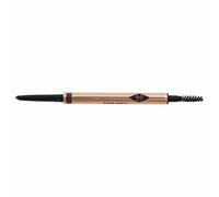 CHARLOTTE TILBURY - BROW CHEAT REFILLABLE - Lápiz y polvo para cejas DARK BROWN 0.05 g