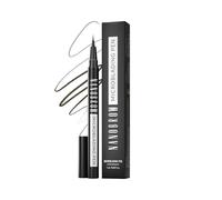 Lápiz de Cejas Nanobrow Microblading Pen - Rellena cejas, enmascara huecos, punta ultrafina (Dark Brown)