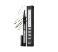 Lápiz de Cejas Nanobrow Microblading Pen - Rellena cejas, enmascara huecos, punta ultrafina (Warm Brown)