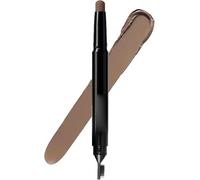 Lápiz de Cejas Natural Definer con Pincel - 2 en 1 Precise Brow, Lápiz Microblading para Cejas, Resistente al Agua y al Sudor, No se Corroe, para Usar Todo el Día