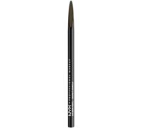 Lápiz de cejas Precision NYX Professional Makeup (varios tonos) - Black