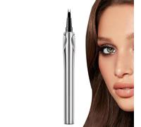 Lápiz de cejas - Preciso y definitivo para todo el día - Maquillaje para los ojos doble horquilla lápiz de cejas, para madres y niñas, citas, tráfico profesional, escenario, viajes, así como