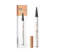 Lápiz de cejas resistente al agua - Natural Liquid Brow Pen, fórmula a prueba de muecas de larga duración para mujeres, maquillaje amigable para principiantes, para uso diario, , salones