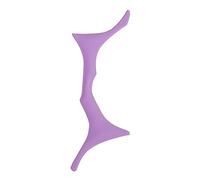 Lápiz de cejas reutilizable y lavable de silicona, plantilla rápida para dar forma a las cejas, sombra de ojos, contorno de labios, delineador de labios, plantillas de maquillaje de cejas