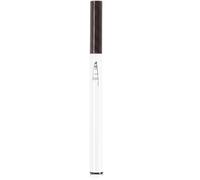 Lápiz de cejas ultrafino de 0, 5 mm y 4 cabezales con microhorquilla, lápiz líquido para cejas resistente al agua y a prueba de manchas para trazos naturales similares al cabello, color castaño