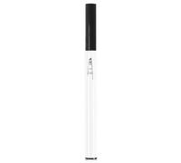 Lápiz de cejas ultrafino de 0, 5 mm y 4 cabezales con microhorquilla, lápiz líquido para cejas resistente al agua y a prueba de manchas para trazos naturales similares al cabello, gris oscuro