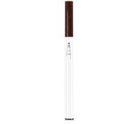 Lápiz de cejas ultrafino de 0, 5 mm y 4 cabezales con microhorquilla, lápiz líquido para cejas resistente al agua y a prueba de manchas para trazos naturales similares al cabello, marrón