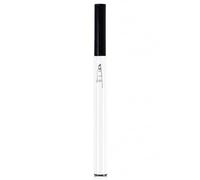 Lápiz de cejas ultrafino de 0, 5 mm y 4 cabezales con microhorquilla, lápiz líquido para cejas resistente al agua y a prueba de manchas para trazos naturales similares al cabello, negro