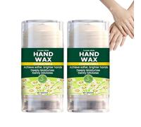 Lápiz de cera de manos de manzanilla, bálsamo de manos hidratante, exfoliante suave para las manos, mantequilla de manos hidratante, lápiz de cuidado para manos secas, cera de manos para viajes. (2