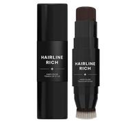 Lápiz de cobertura de raíz | Lápiz para cubrir el cabello resistente al agua | 7,5 G Color temporal de doble cara | Root Cover Up Stick, Temporary Double Ended Hair Color Stick, Hair Root Concealer