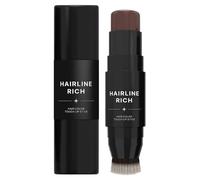 Lápiz de cobertura de raíz | Lápiz para cubrir el cabello resistente al agua | 7,5 G Color temporal de doble cara | Root Cover Up Stick, Temporary Double Ended Hair Color Stick, Hair Root Concealer