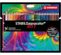 STABILO aquacolor ARTY Multicolor 36 pieza(s)