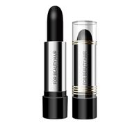 Lápiz de color de cabello temporal de color de lápiz labial tinte para el cabello, tinte temporal para el cabello, resistente al agua, corrector gris temporal, pincel corrector para el cabello y la
