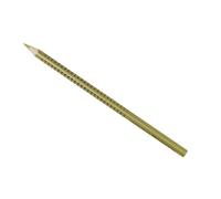 Lápiz de color Faber Castell 'COLOUR GRIP' 2001, dorado (12 unidades)