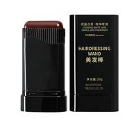 Lápiz de color instantáneo con peine integrado, barra de tinte para el cabello con peine, cubierta de pelo gris, 2 en 1 barra de tinte para el cabello, cubierta de pelo gris