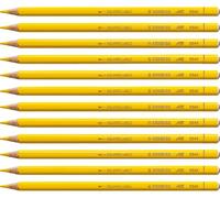 Lápiz de color multisuperficie STABILO All - Caja con 12 unidades color amarillo