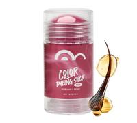 Lápiz de color para el cabello, temporal, portátil, lavable, instantáneo, para baile, boda, Navidad, cumpleaños, actuaciones en escenarios, fiestas, Halloween, mujeres, niños, niñas