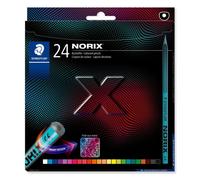 Lápiz de colores Staedtler 186 C24 24 piezas colores surtidos mango antideslizante