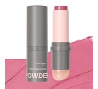 Lápiz de colorete, doble cara, colorete de mejillas de larga duración, para mujeres, niñas, señoras y estudiantes universitarios, para viajes, oficina, fin de semana, excursión, vacaciones, citas