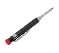 LáPiz de ConstruccióN, LáPiz de Carpintero Resistente, Repuesto SóLido con Clip para Carpintería (Negro)