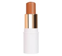 Lápiz de contorno facial - Bronzador de maquillaje para contorno facial | Base en polvo con efecto de lubricación para cejas, mejillas y labios
