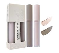 Lápiz de contorno, Highlighter Pencil,2x lápiz de contorno de líquido de maquillaje de sombra de uso múltiple | Cosméticos Birdener Stick para sombra de ojos, nariz, pómulos