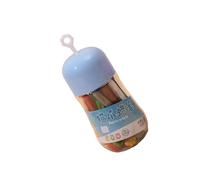 Lápiz de crayón lavable de 12/24/36 colores, fácil de agarrar, para niños de 3 años, libro de colorear, dibujar, suministros de arte coloridos para niños pequeños