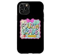 Lápiz de cuarto grado Apple Fun Flowers Carcasa para iPhone 11 Pro