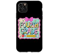 Lápiz de cuarto grado Apple Fun Flowers Carcasa para iPhone 11 Pro Max