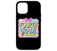 Lápiz de cuarto grado Apple Fun Flowers Carcasa para iPhone 12/12 Pro