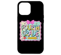 Lápiz de cuarto grado Apple Fun Flowers Carcasa para iPhone 12 Pro Max