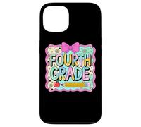 Lápiz de cuarto grado Apple Fun Flowers Carcasa para iPhone 13