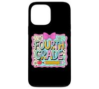 Lápiz de cuarto grado Apple Fun Flowers Carcasa para iPhone 13 Pro Max