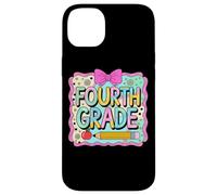 Lápiz de cuarto grado Apple Fun Flowers Carcasa para iPhone 14 Plus