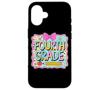 Lápiz de cuarto grado Apple Fun Flowers Carcasa para iPhone 16