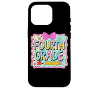 Lápiz de cuarto grado Apple Fun Flowers Carcasa para iPhone 16 Pro