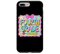 Lápiz de cuarto grado Apple Fun Flowers Carcasa para iPhone 7 Plus/8 Plus