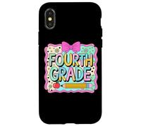 Lápiz de cuarto grado Apple Fun Flowers Carcasa para iPhone X/XS