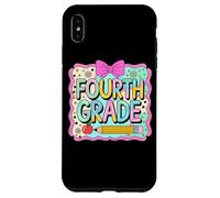 Lápiz de cuarto grado Apple Fun Flowers Carcasa para iPhone XS Max