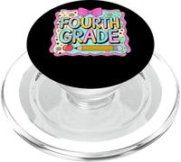 Lápiz de cuarto grado Apple Fun Flowers PopSockets PopGrip para MagSafe