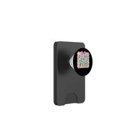 Lápiz de cuarto grado Apple Fun Flowers PopSockets PopWallet para MagSafe