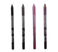 LáPiz De Delineador De Ojos 4pcs 4 Color Pearl A Prueba De Manchas Libine De Ojos De Ojos Longitudes Duraderos A Prueba De Manchas 8.5 G De Maquillaje Impermeable, Style1
