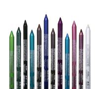 Lápiz de delineador de ojos 4pcs 4 Colores Pearl a prueba de manchas Longing Glither Deline delineador de ojos 8.5 g de maquillaje impermeable lápiz de sombras de, estilo 3