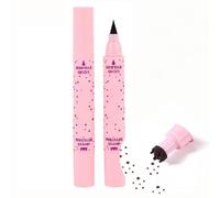 Lápiz de Doble Cabeza para Pecas Naturales, Simulación Impermeable de Manchas Falsas Herramienta de Maquillaje de 5 Puntos para la Cara Lápiz Delineador de Ojos,MEDIUM2