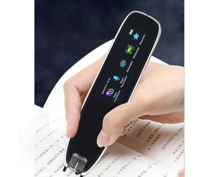 Lápiz de Escaneo | Lápiz de Lectura para Dislexia | Lápiz Lector de Escaneo, Bolígrafo Traductor de Voz Inteligente, Bolígrafo de Escaneo de Traducción WiFi de Edición